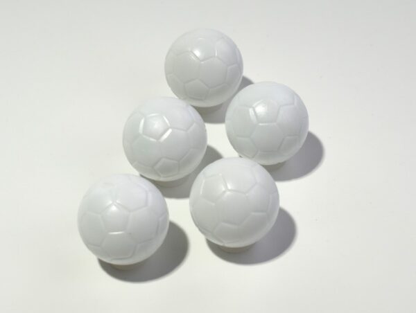 Kickerball-Set | KLASSIK, weiss, Ø 35mm